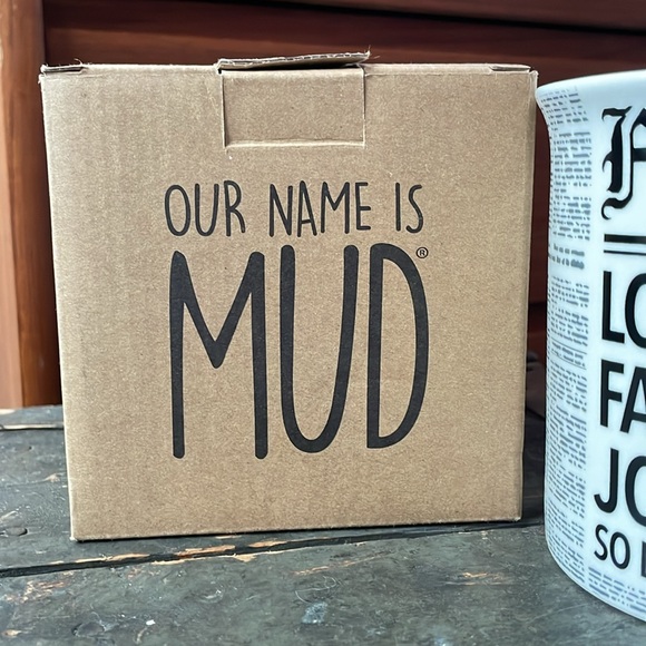 Enesco Fake News Dad Mug Fathers Day Gift Dad Jokes Funny New - Picture 7 of 7